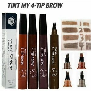 Tint My 4 - Tip Brow Pen #1 Light Brown